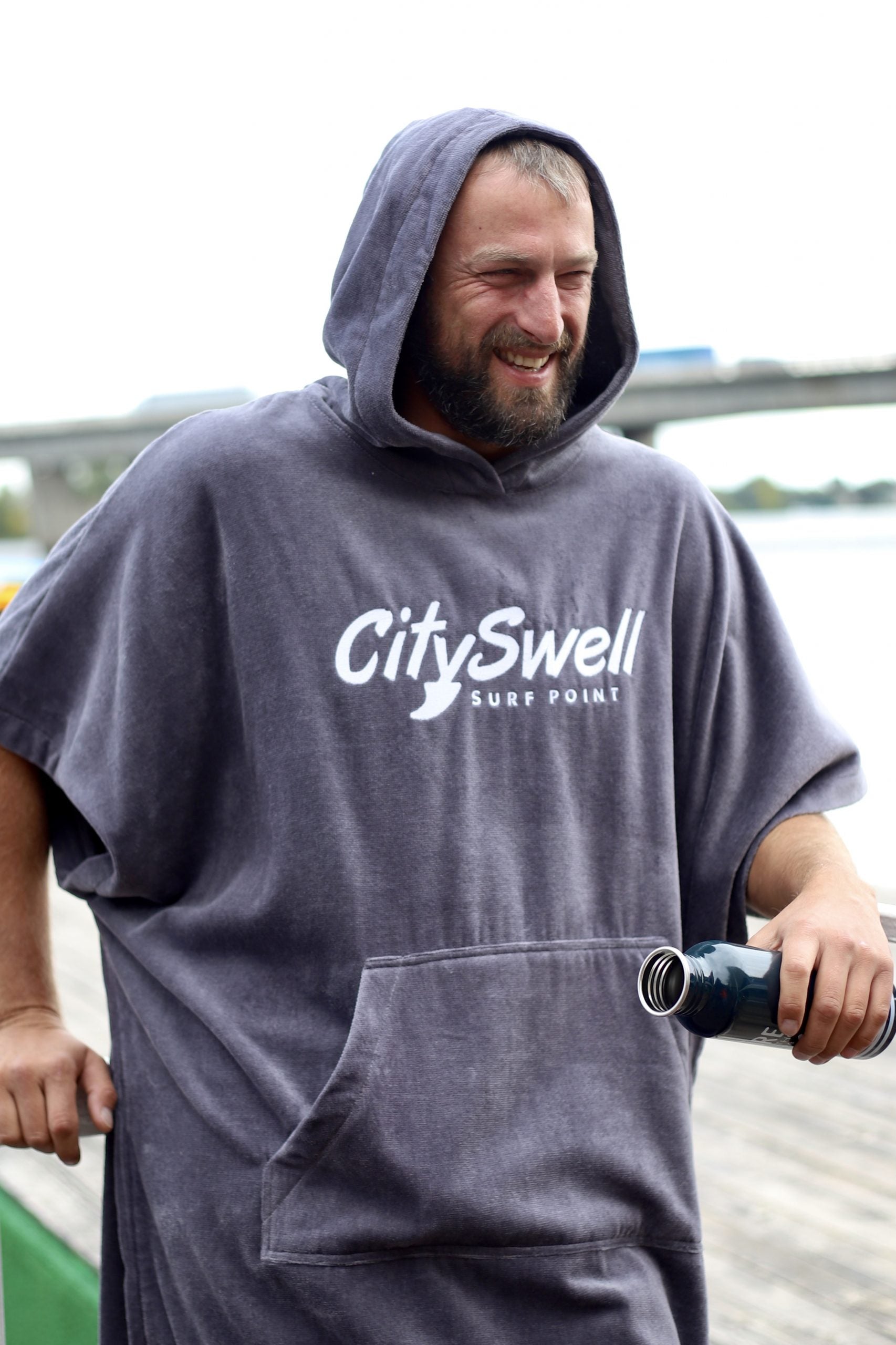 Пончо CitySwell махрове
