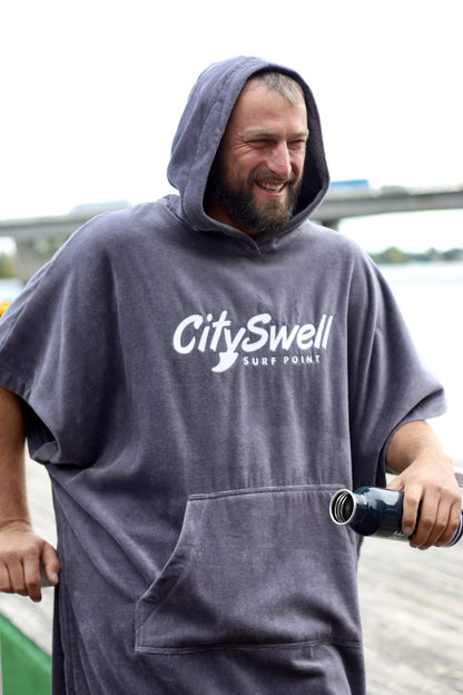 Пончо CitySwell махрове