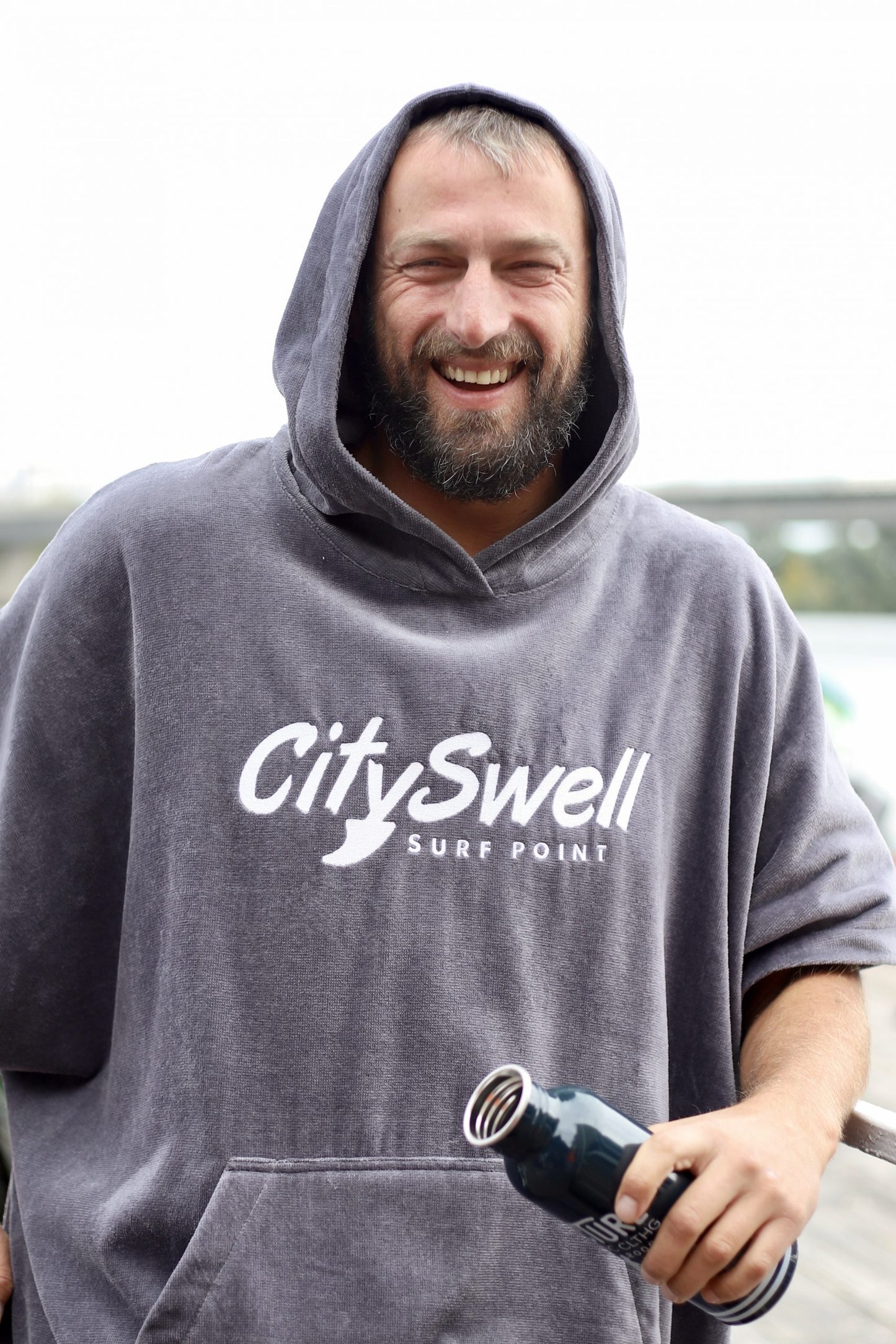 Пончо CitySwell махрове