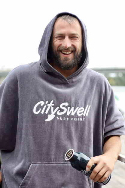 Пончо CitySwell махрове