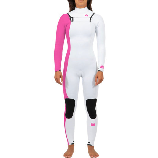 QUEEN ROCK WETSUIT BLEM PINK 4.3