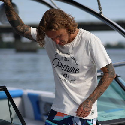 T-SHIRT Ashby White