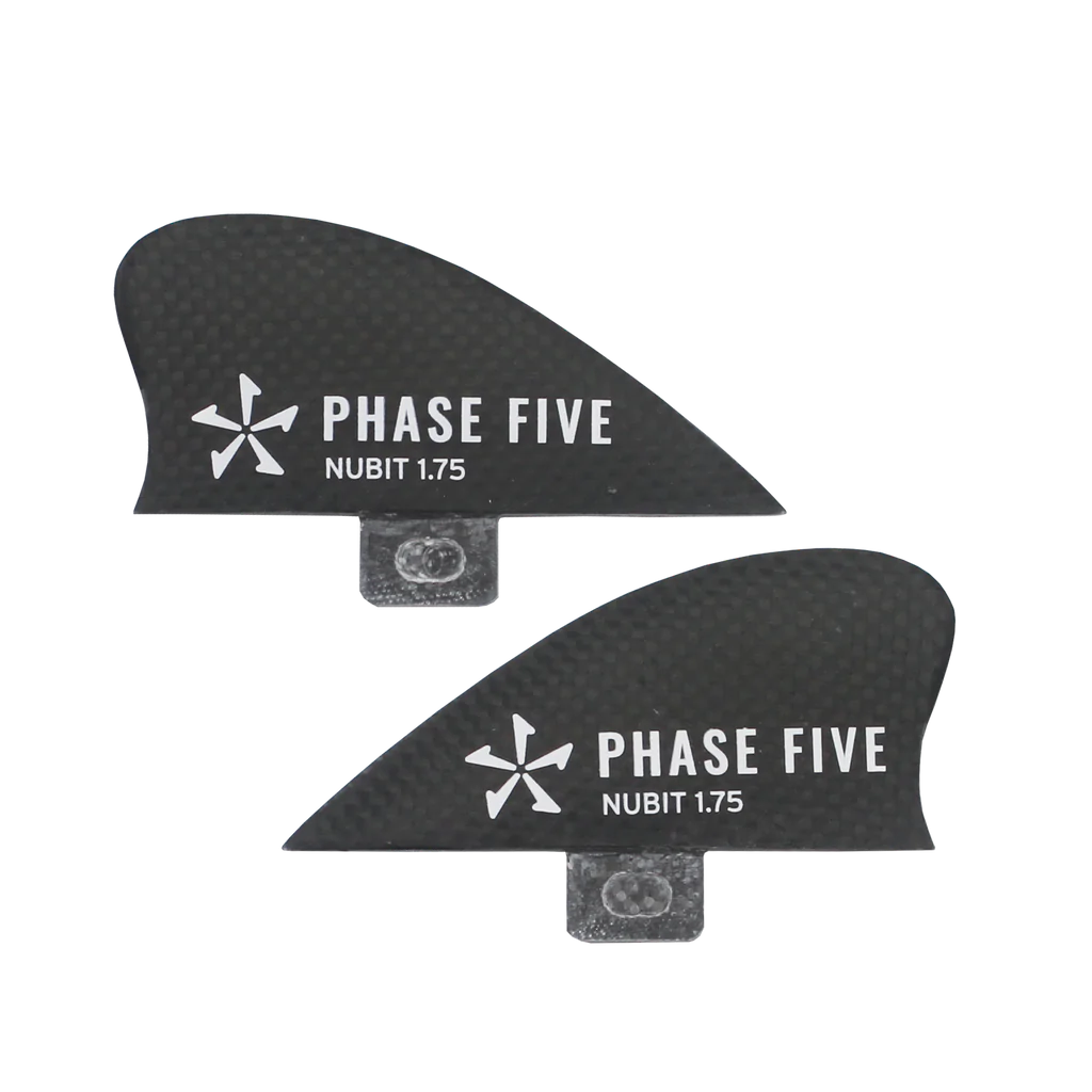 Комплект подвійних фінів Phase Five Carbon Nubit