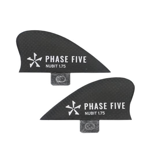 PHASE FIVE CARBON NUBIT TWIN FIN SET