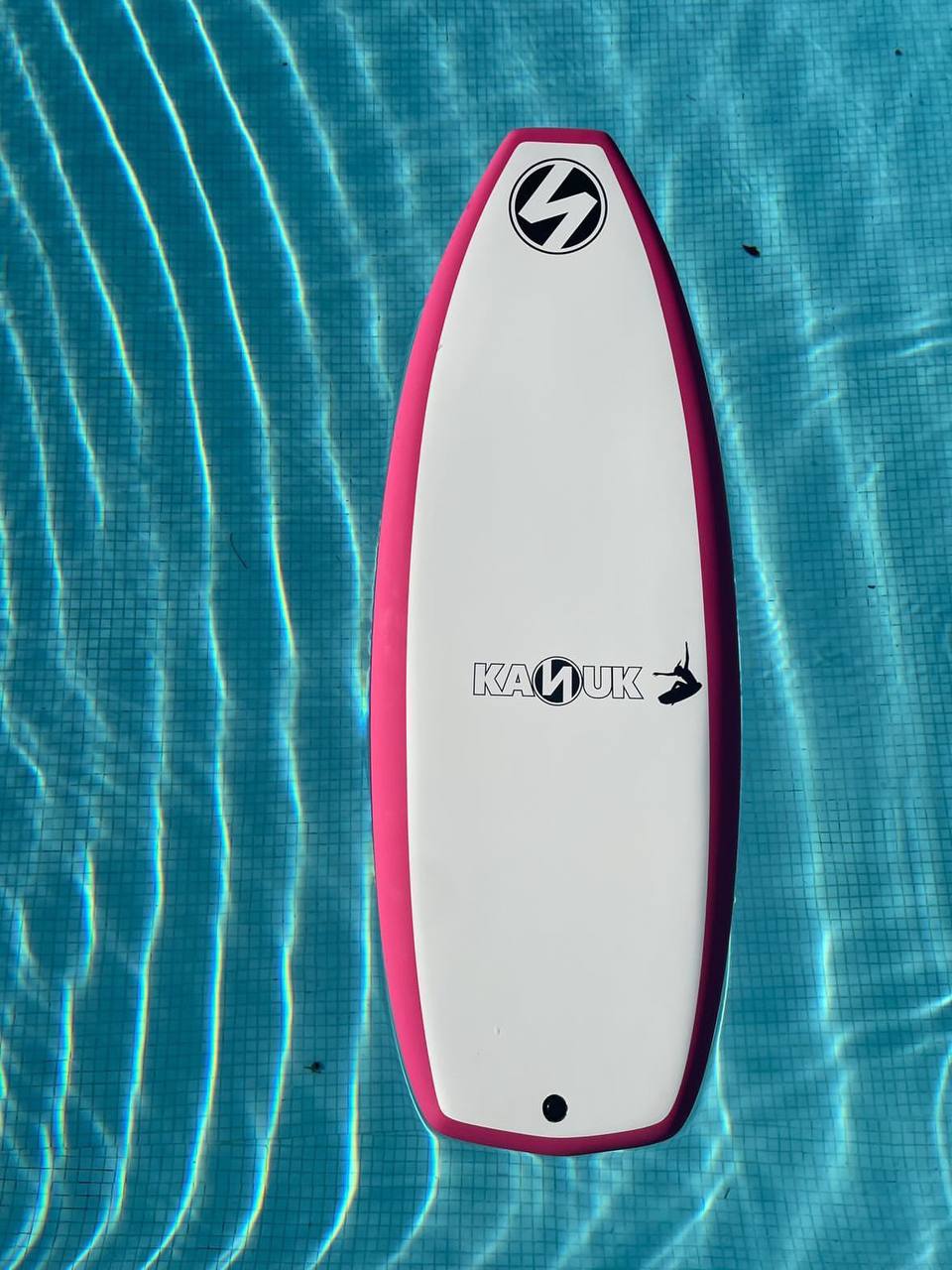 SURFBOARD KANUK CASSIDY 4.2 WHITE