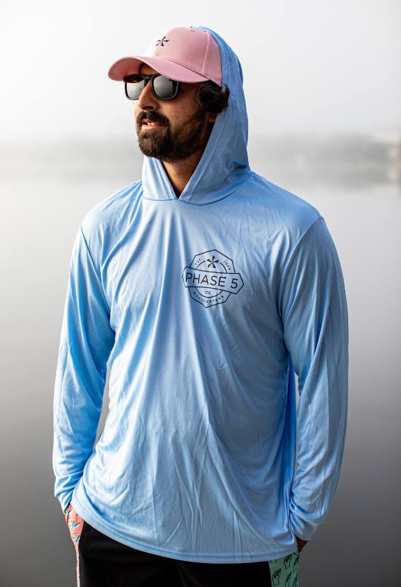 Phase Five Banner SPF Hoodie